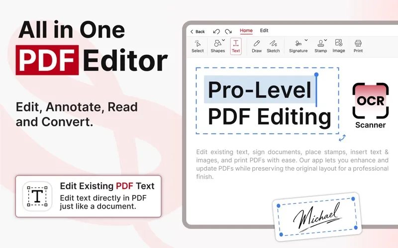 PDF Editor screenshot 1
