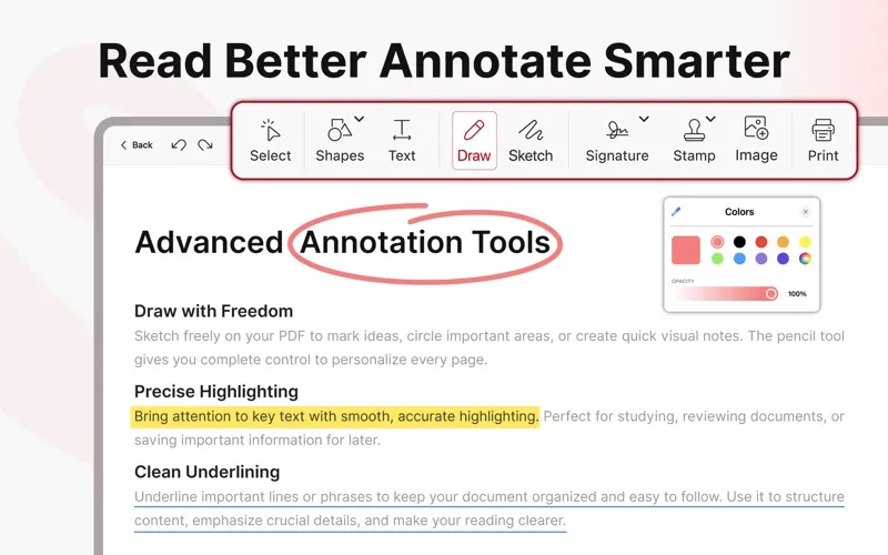 PDF Editor screenshot 2
