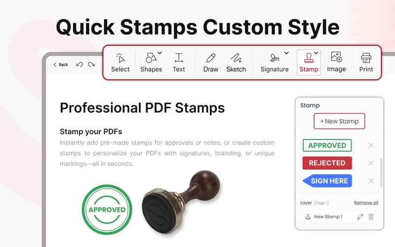 PDF Editor screenshot 3