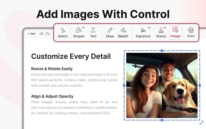 PDF Editor screenshot 4