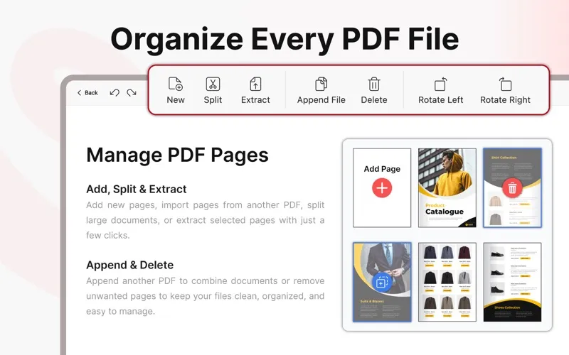 PDF Editor screenshot 5