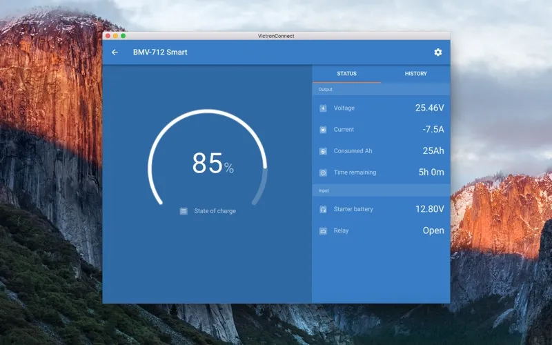 VictronConnect screenshot 3