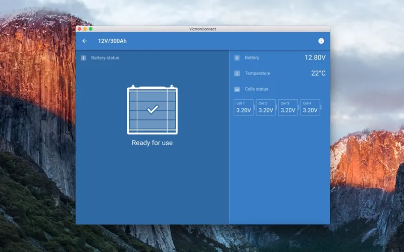 VictronConnect screenshot 4