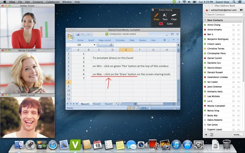 VSee Messenger screenshot 1