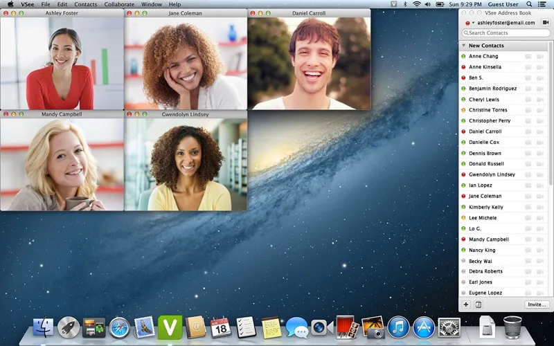 VSee Messenger screenshot 2