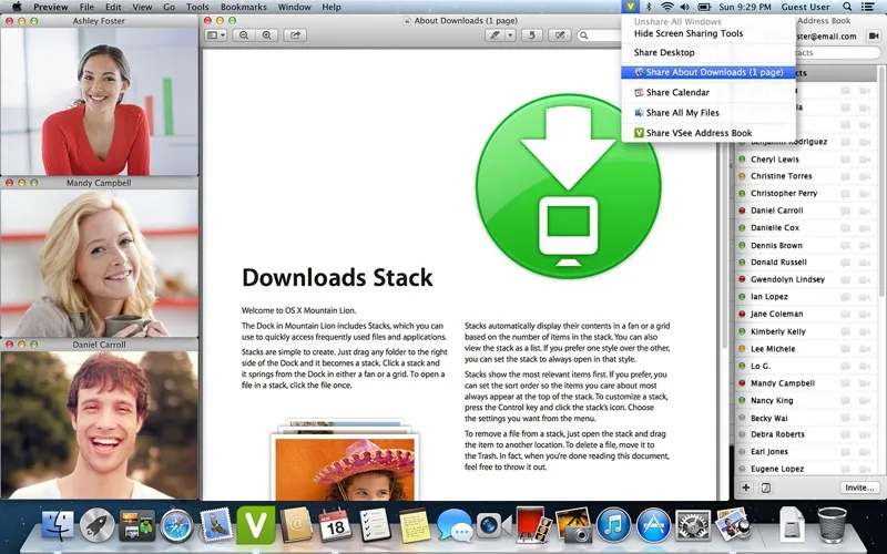 VSee Messenger screenshot 3