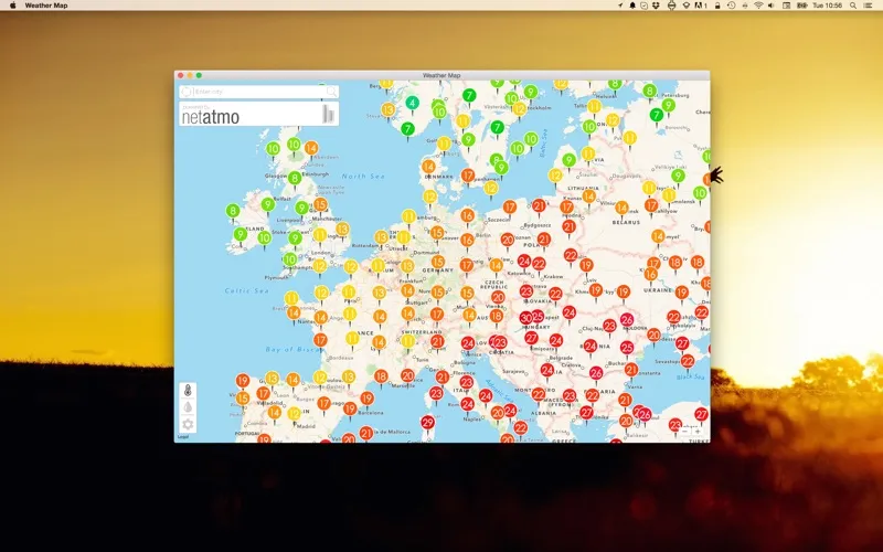 Weather Map screenshot 1