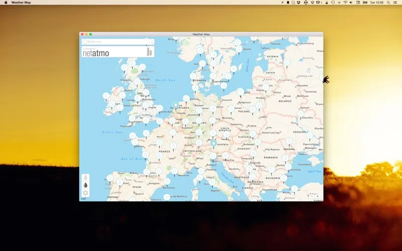 Weather Map screenshot 2
