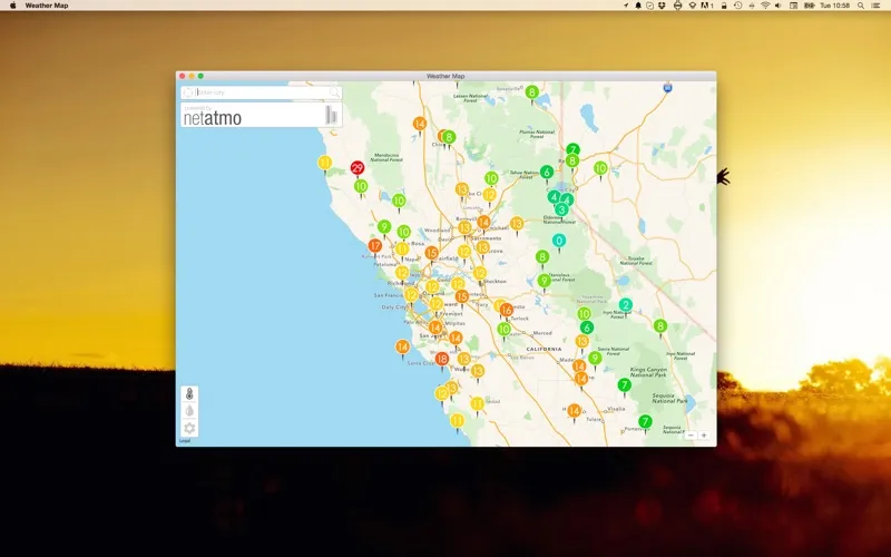Weather Map screenshot 3