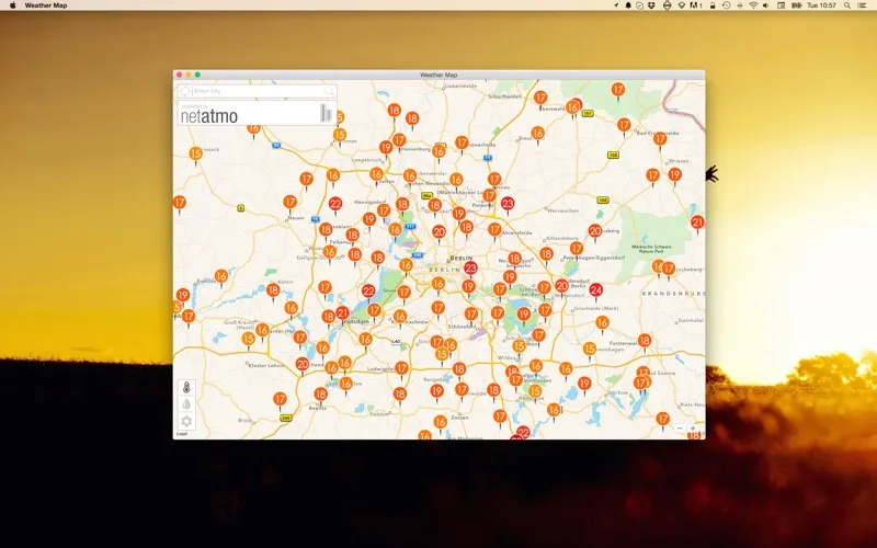 Weather Map screenshot 4