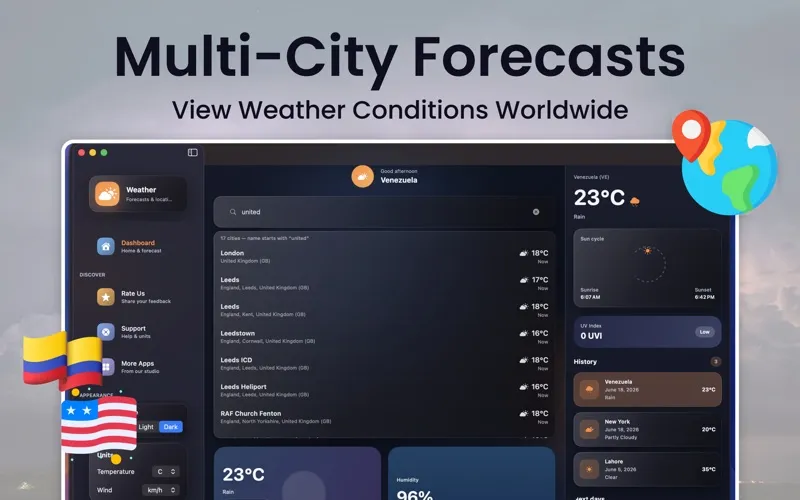 Weather App Live Forecast screenshot 2
