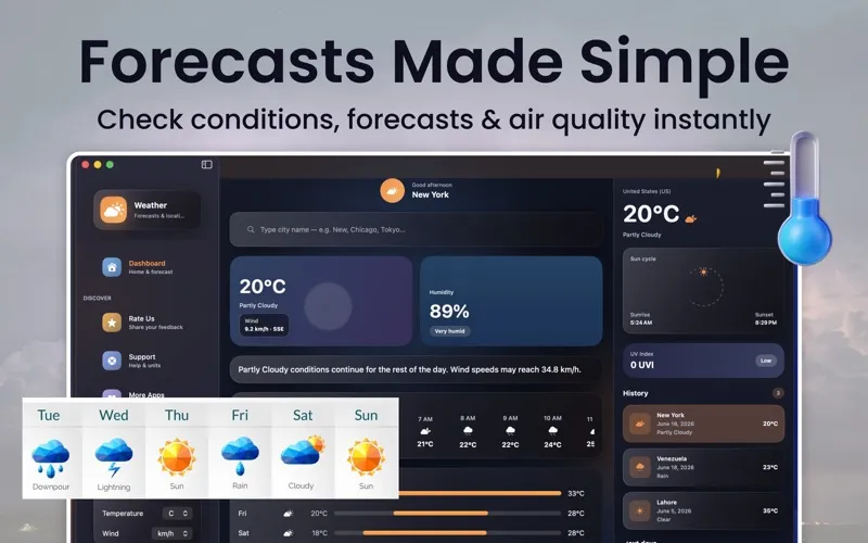 Weather App Live Forecast screenshot 3
