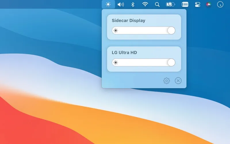 MonitorControl Lite screenshot 1