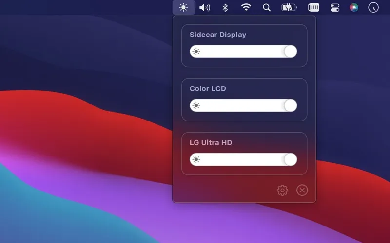MonitorControl Lite screenshot 2