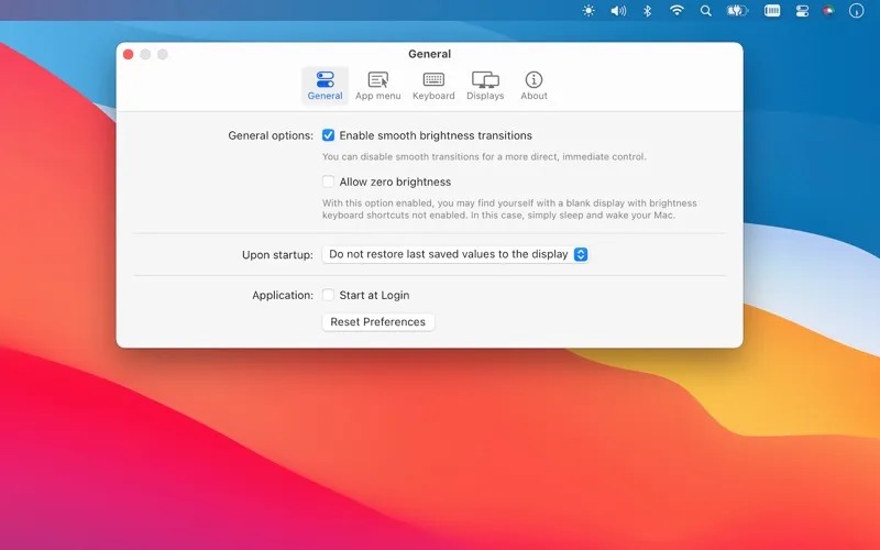 MonitorControl Lite screenshot 3