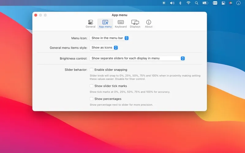 MonitorControl Lite screenshot 4