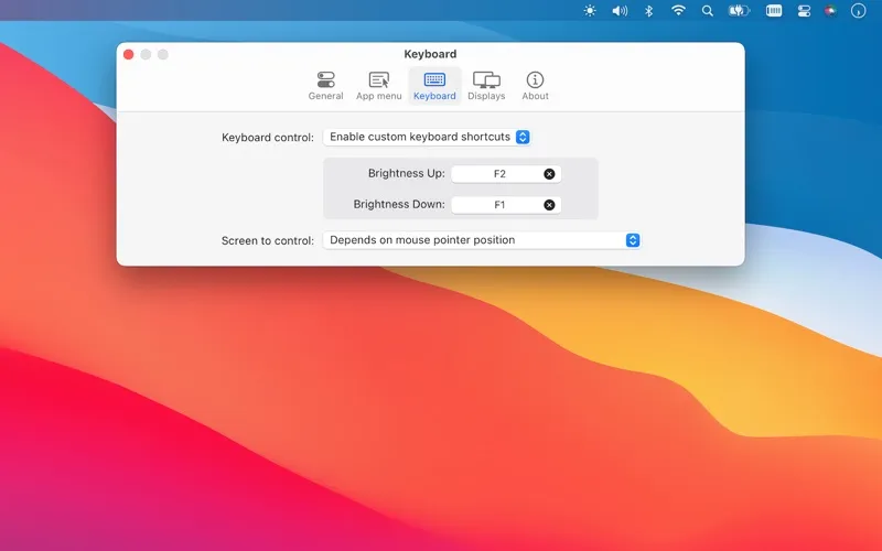 MonitorControl Lite screenshot 5