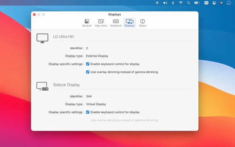 MonitorControl Lite screenshot 6