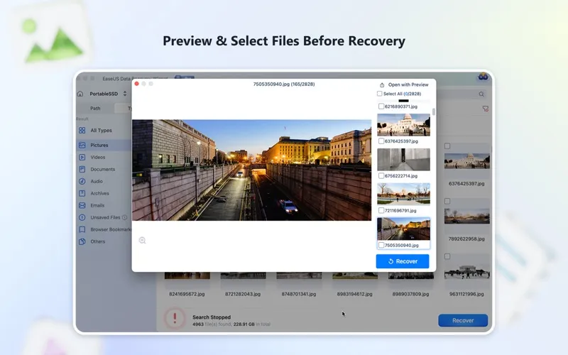 EaseUS Data Recovery Wizard screenshot 2