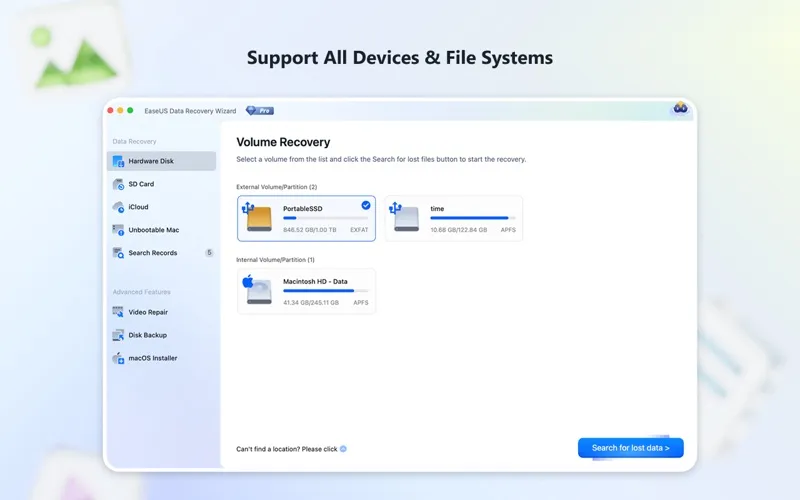 EaseUS Data Recovery Wizard screenshot 4