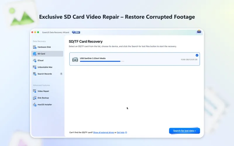 EaseUS Data Recovery Wizard screenshot 5