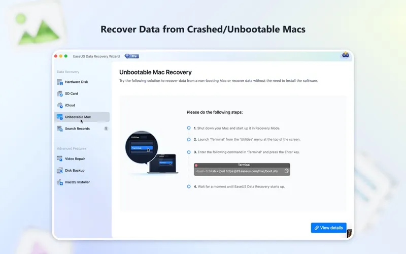 EaseUS Data Recovery Wizard screenshot 7