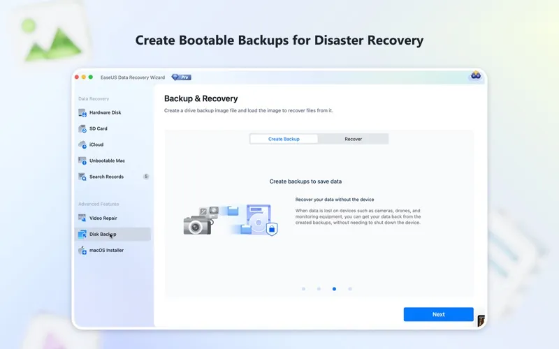 EaseUS Data Recovery Wizard screenshot 9