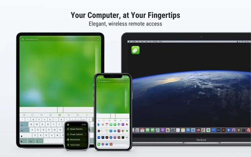 Remote Mouse screenshot 1