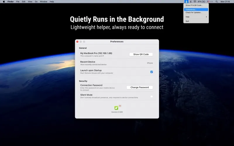 Remote Mouse screenshot 6