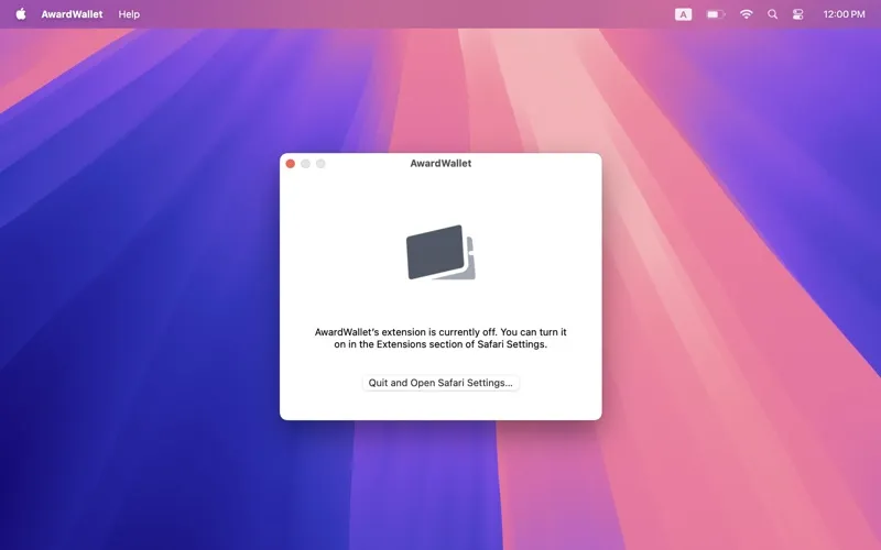 AwardWallet screenshot 1
