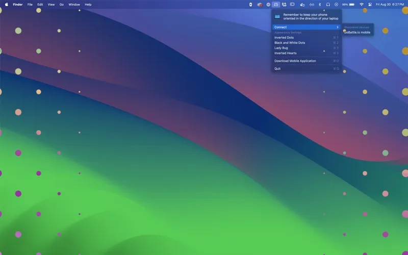 Carsick.App screenshot 2