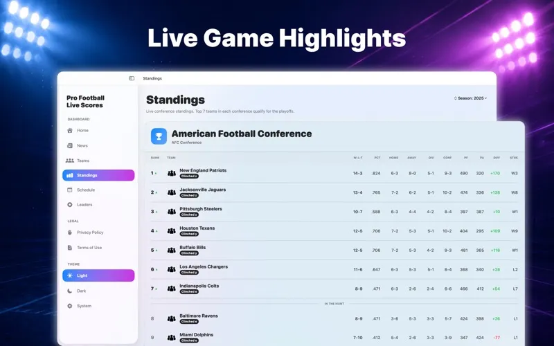 Sports League For Football screenshot 4