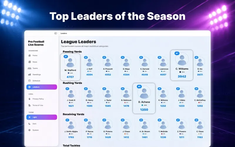 Sports League For Football screenshot 6