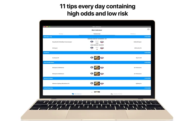 Bet Advisor VIP screenshot 2