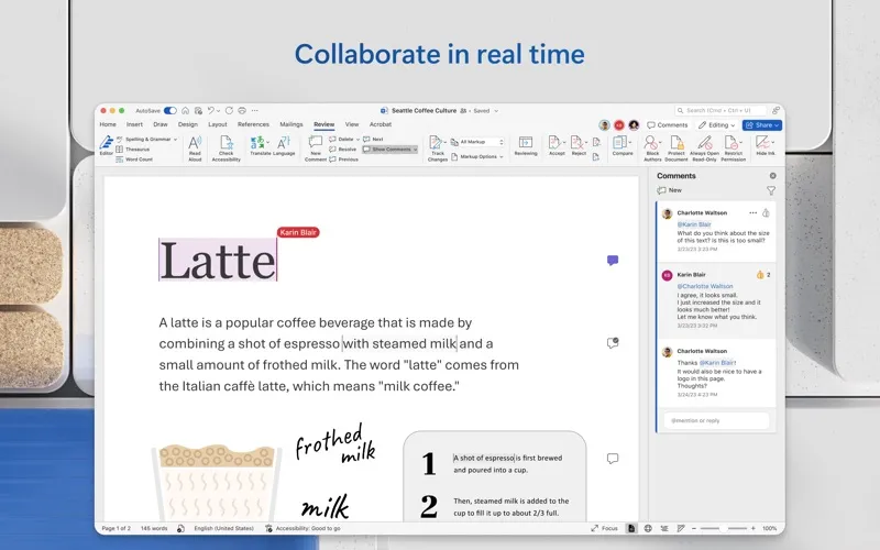 Microsoft Word screenshot 4