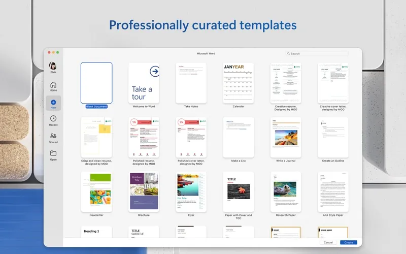 Microsoft Word screenshot 5
