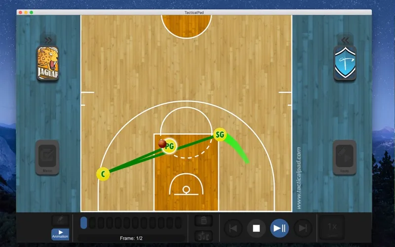 TacticalPad Basketball screenshot 3