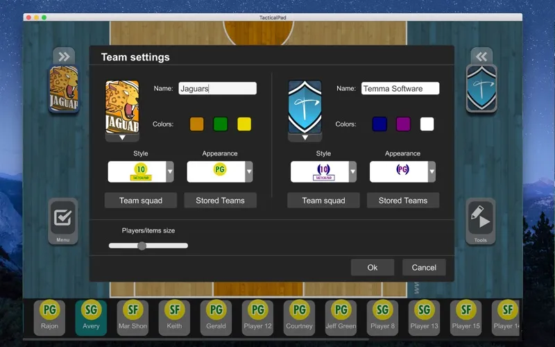 TacticalPad Basketball screenshot 4