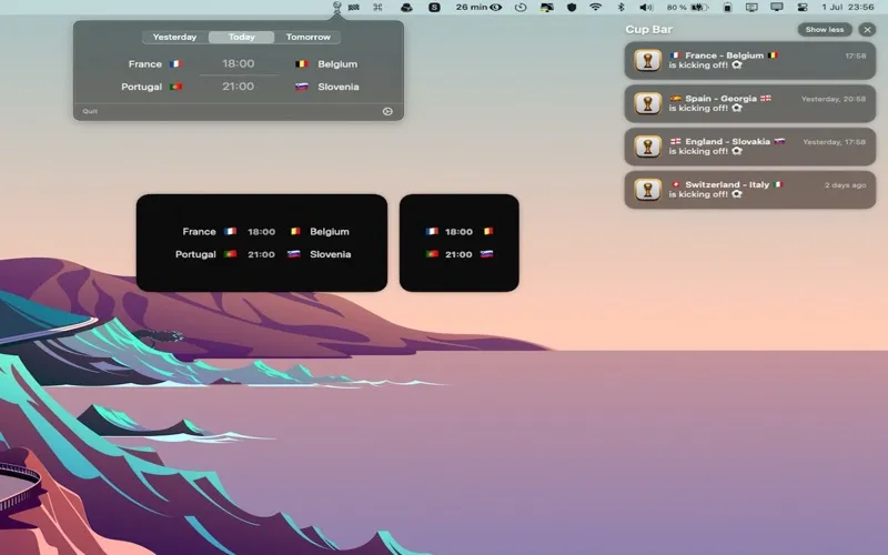 Cup Bar screenshot 1