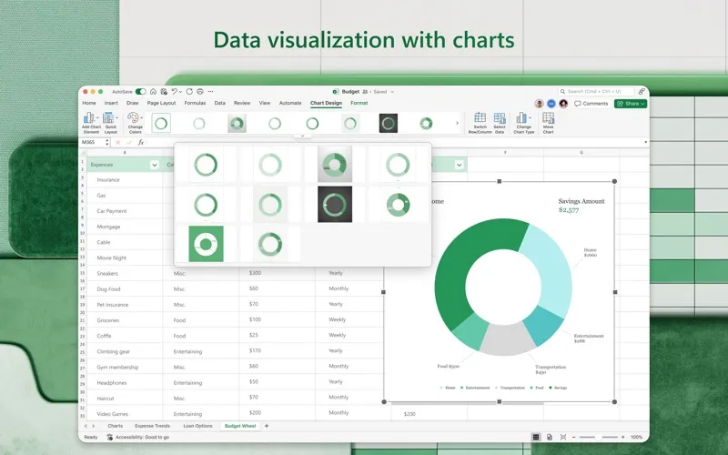 Microsoft Excel screenshot 4