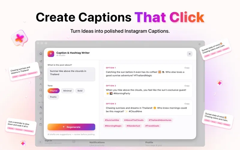 Social Helper AI Tool screenshot 2
