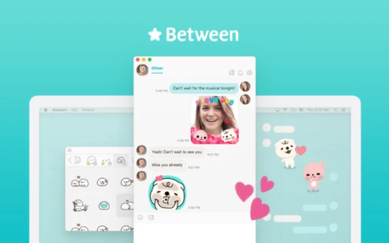 Between screenshot 1