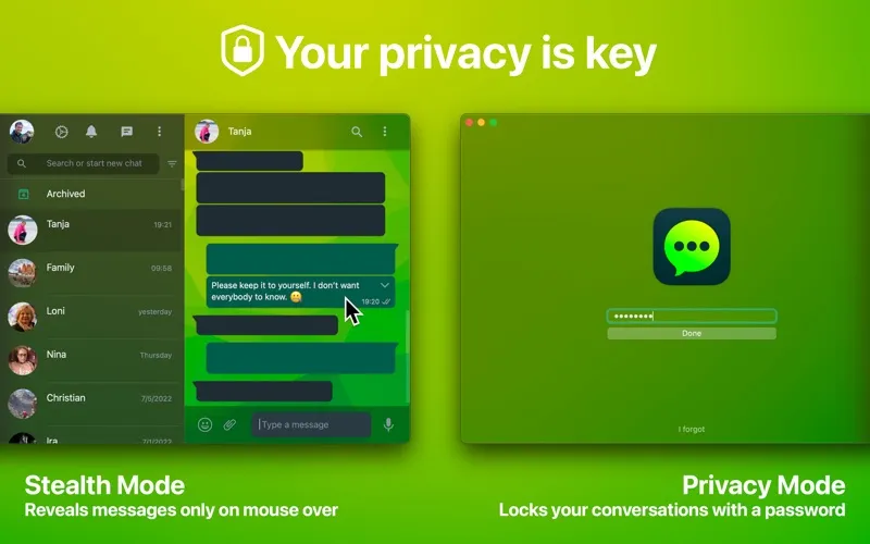 ChatMate Pro for WhatsApp screenshot 1