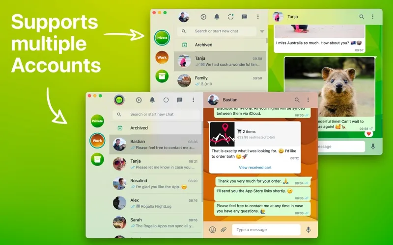 ChatMate Pro for WhatsApp screenshot 2