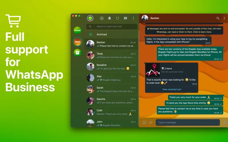 ChatMate Pro for WhatsApp screenshot 3