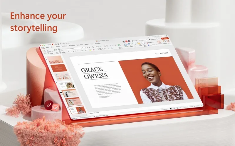 Microsoft PowerPoint screenshot 1