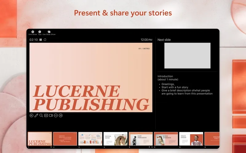 Microsoft PowerPoint screenshot 2
