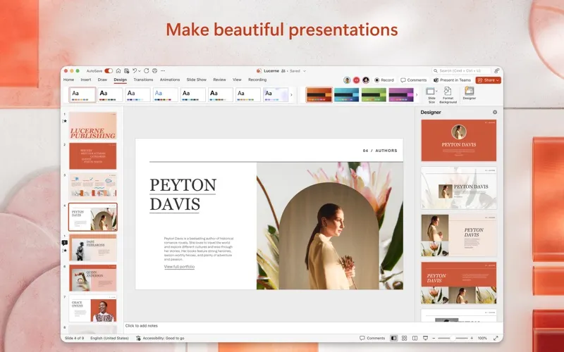 Microsoft PowerPoint screenshot 3