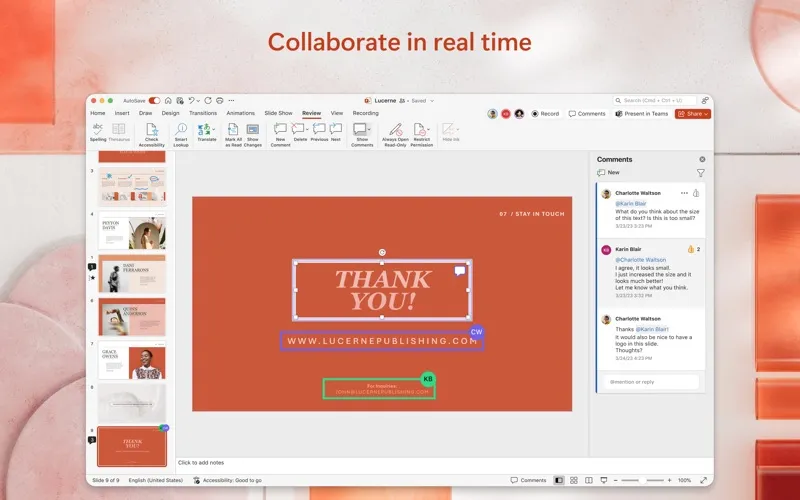 Microsoft PowerPoint screenshot 5