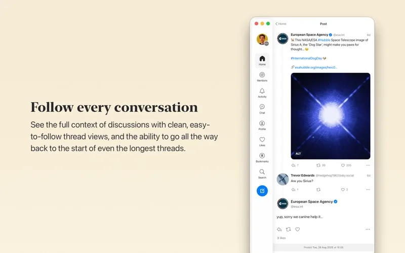 Aeronaut for Bluesky screenshot 4
